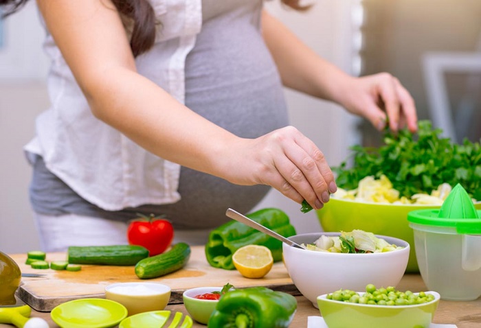 تغذیه سالم در دوران بارداری
