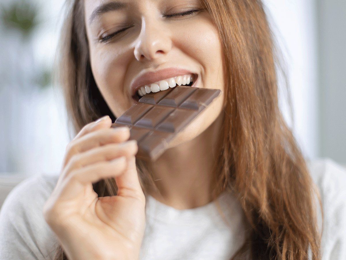 اثرات شکلات تلخ بر کاهش وزن