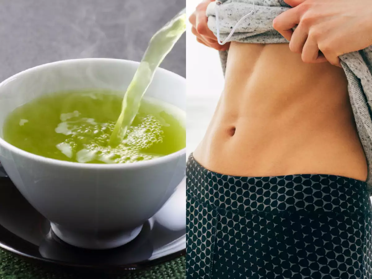 تاثیرات چای سبز بر کاهش وزن 