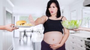 تغذیه سالم در دوران بارداری 
