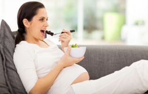 ویارغذایی در دوران بارداری 