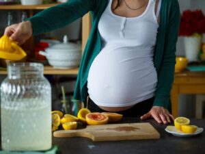 نوشیدنی سالم برای زنان باردار 