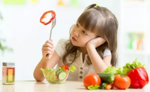 اهمیت تغذیه در رشد کودک