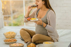 ممنوعیت غذایی در دوران بارداری