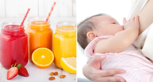 آب میوه در تغذیه نوزاد