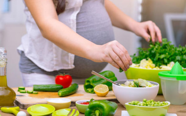 رژیم گیاهخواری در دوران بارداری 